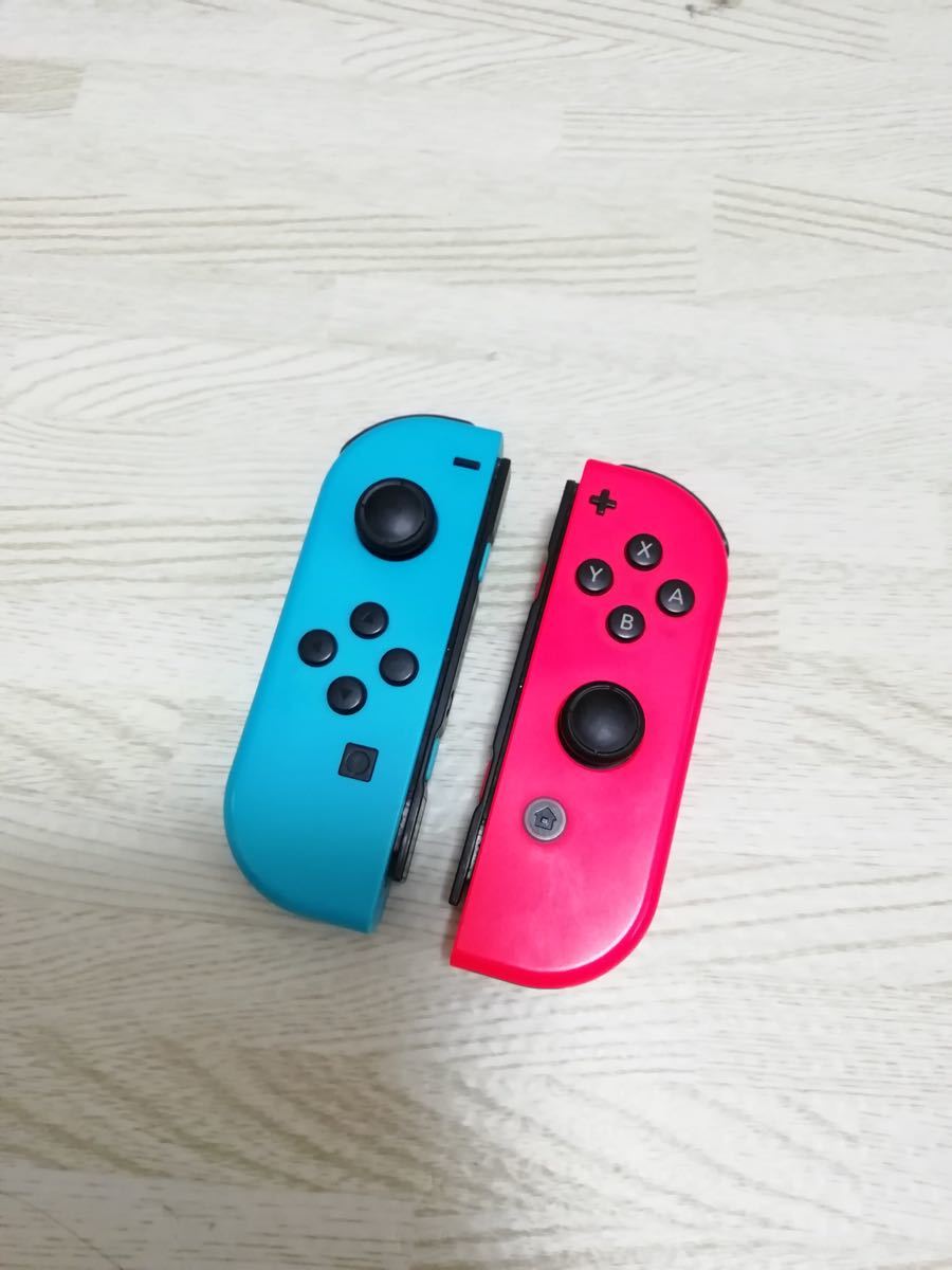 Nintendo Switch ジョイコン ネオンブルー ネオンレッド