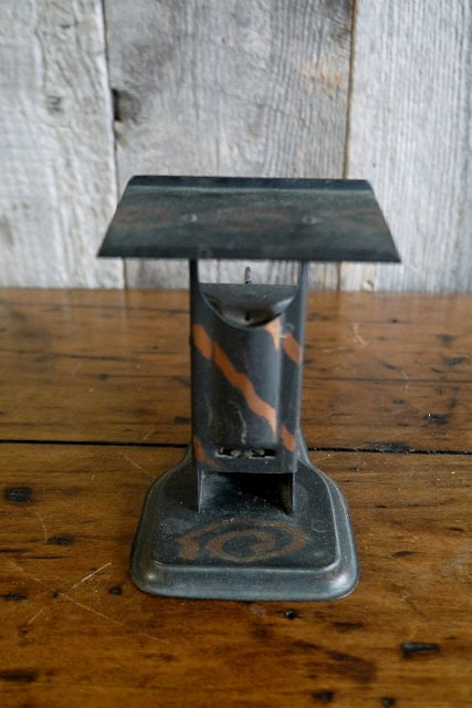  antique in dust real metal scale [ogj-12] inspection America / in dust real / Japan color / stamp stamp amount ./ collection miscellaneous goods!