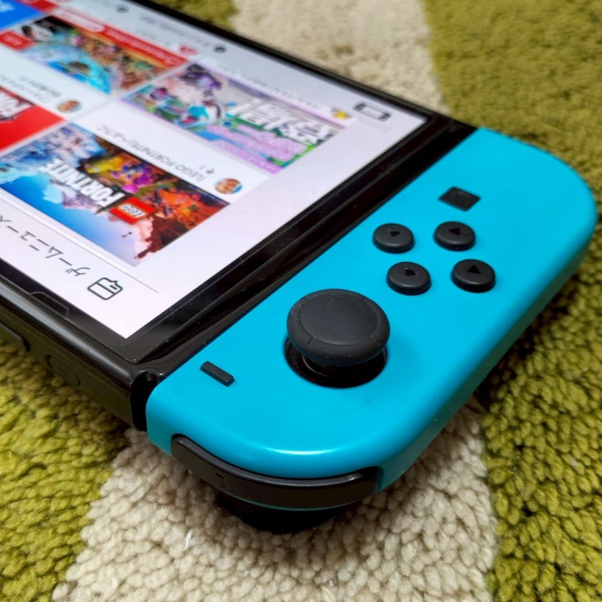 【超美品】Nintendo Switch 有機ELモデル 本体 超美品 任天堂『有機ELモデル Nintendo Switch』 ニンテンドー