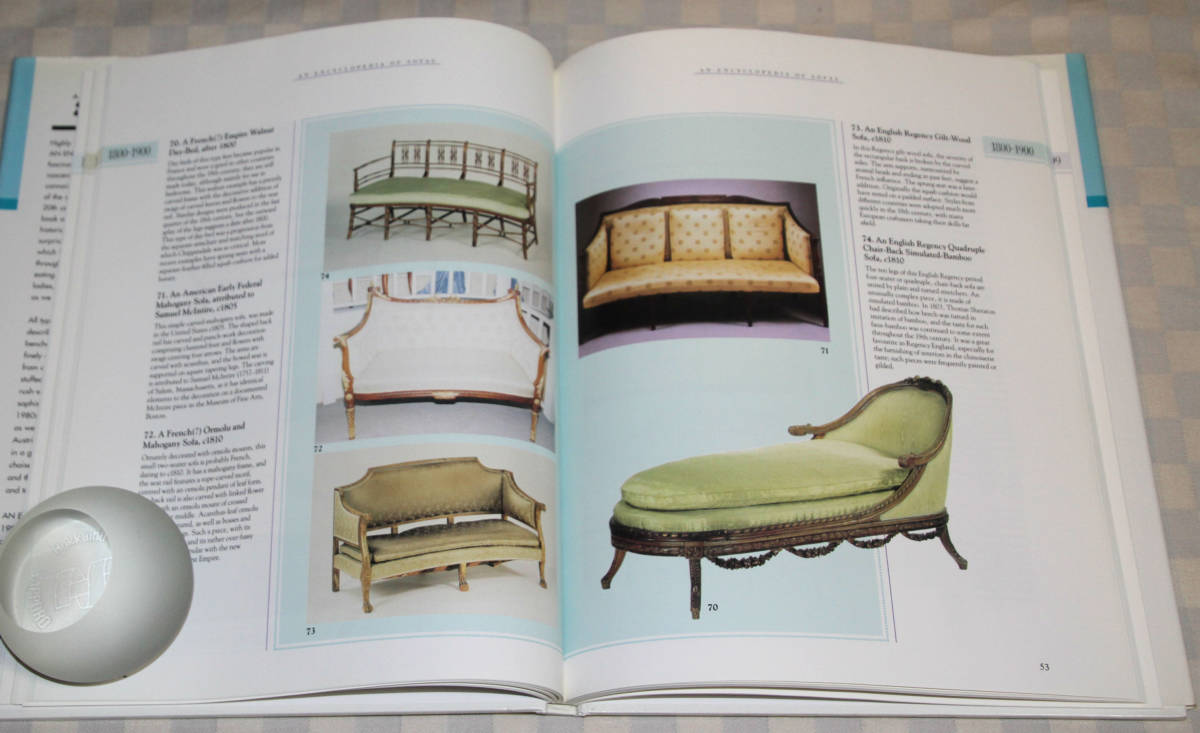  иностранная книга An Encyclopedia of Sofas диван. лексика 1996 год б/у книга@ интерьер 
