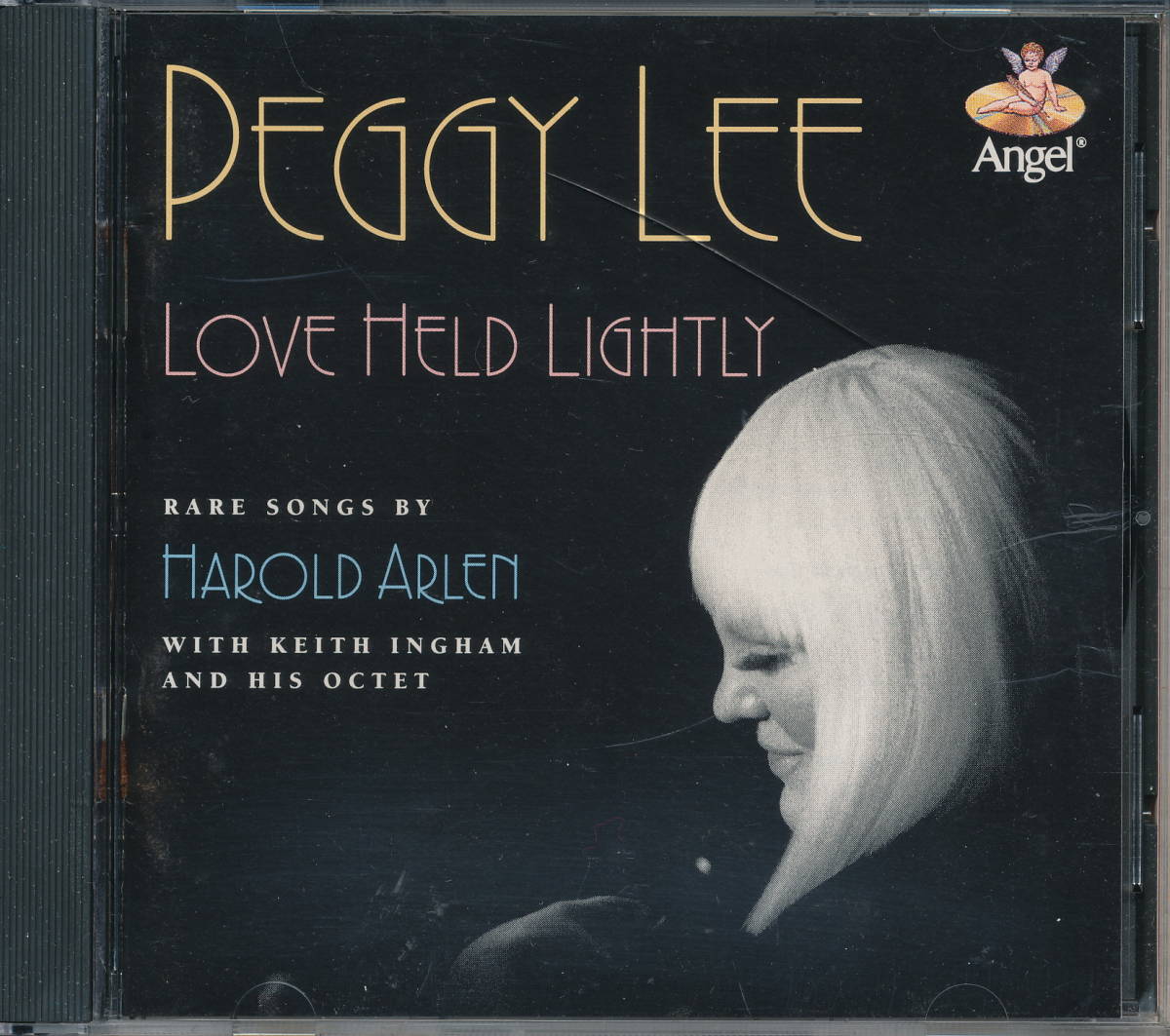 pegi-* Lee PEGGY LEE[LOVE HELD LIGHTLY - Rare Songs by Harold Arlen] with Keith Ingham and His Octet Keith * in chewing gum 