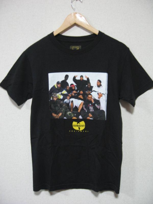 WU-TANG CLAN ウータンクラン WU-TANG EQUIPMENT RAEKWON Tシャツ フォトプリント オフィシャル S 黒 RAP  TEES