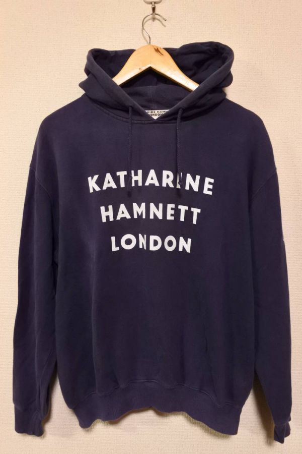 安い割引 LONDON HAMNETT KATHARINE 80's-90's スウェット 初期 ビンテージ ネイビー L size パーカー パーカ 安い割引 LONDON HAMNETT KATHARINE 80's-90's スウェット 初期 ビンテージ ネイビー L size パーカー パーカ