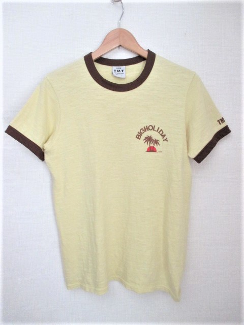 お手軽価格で贈りやすい ☆TMT ティーエムティー Tシャツ/半袖/メンズ/L☆サーフ 半袖Tシャツ お手軽価格で贈りやすい ☆TMT ティーエムティー Tシャツ/半袖/メンズ/L☆サーフ 半袖Tシャツ