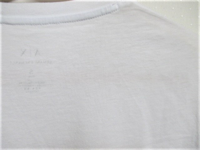 ☆ARMANI EXCHANGE アルマーニ エクスチェンジ ボックスロゴ プリントTシャツ 半袖/メンズ/S_画像8