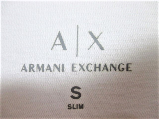 ☆ARMANI EXCHANGE アルマーニ エクスチェンジ ボックスロゴ プリントTシャツ 半袖/メンズ/S_画像9