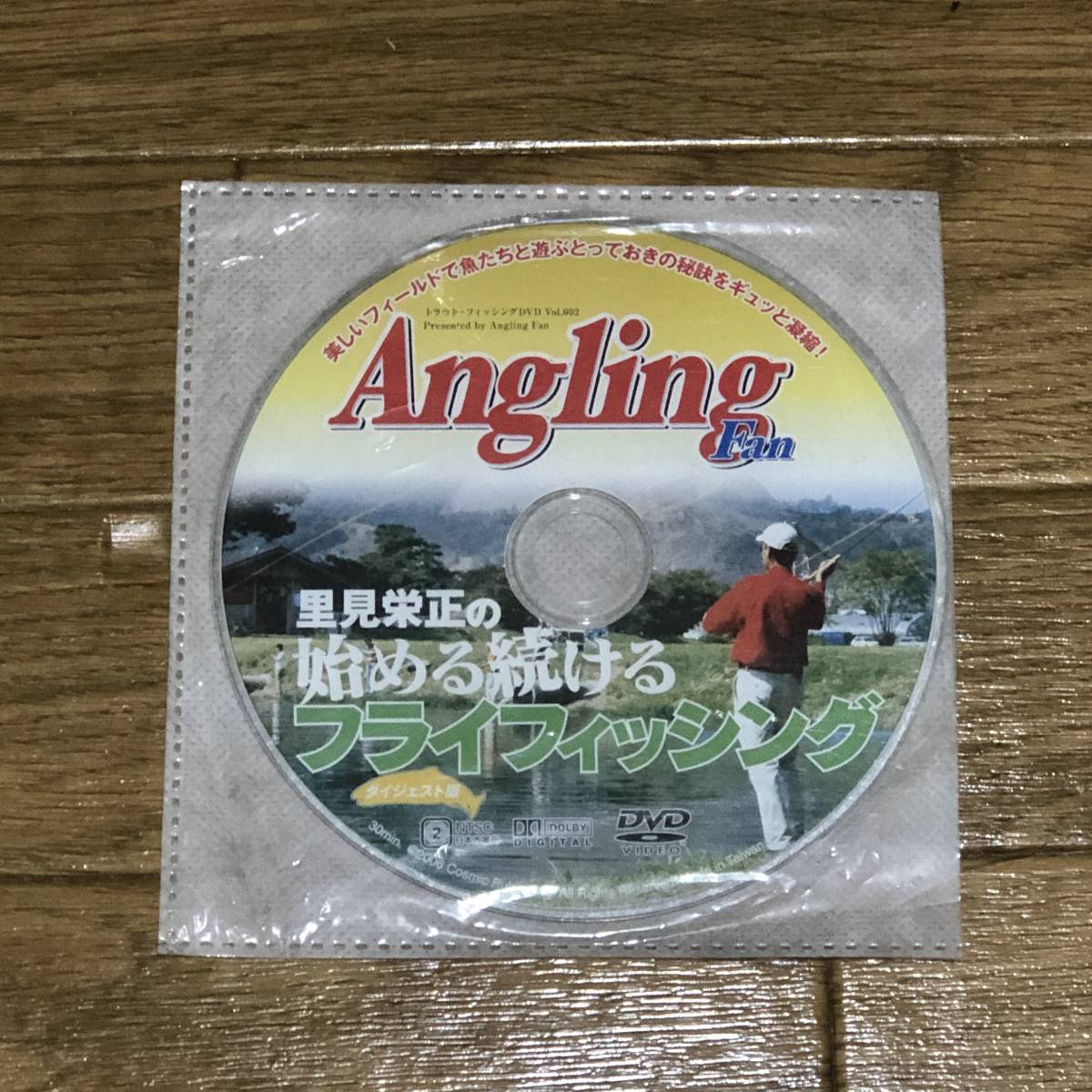 アングリングファン付録DVD　4枚セット_画像4