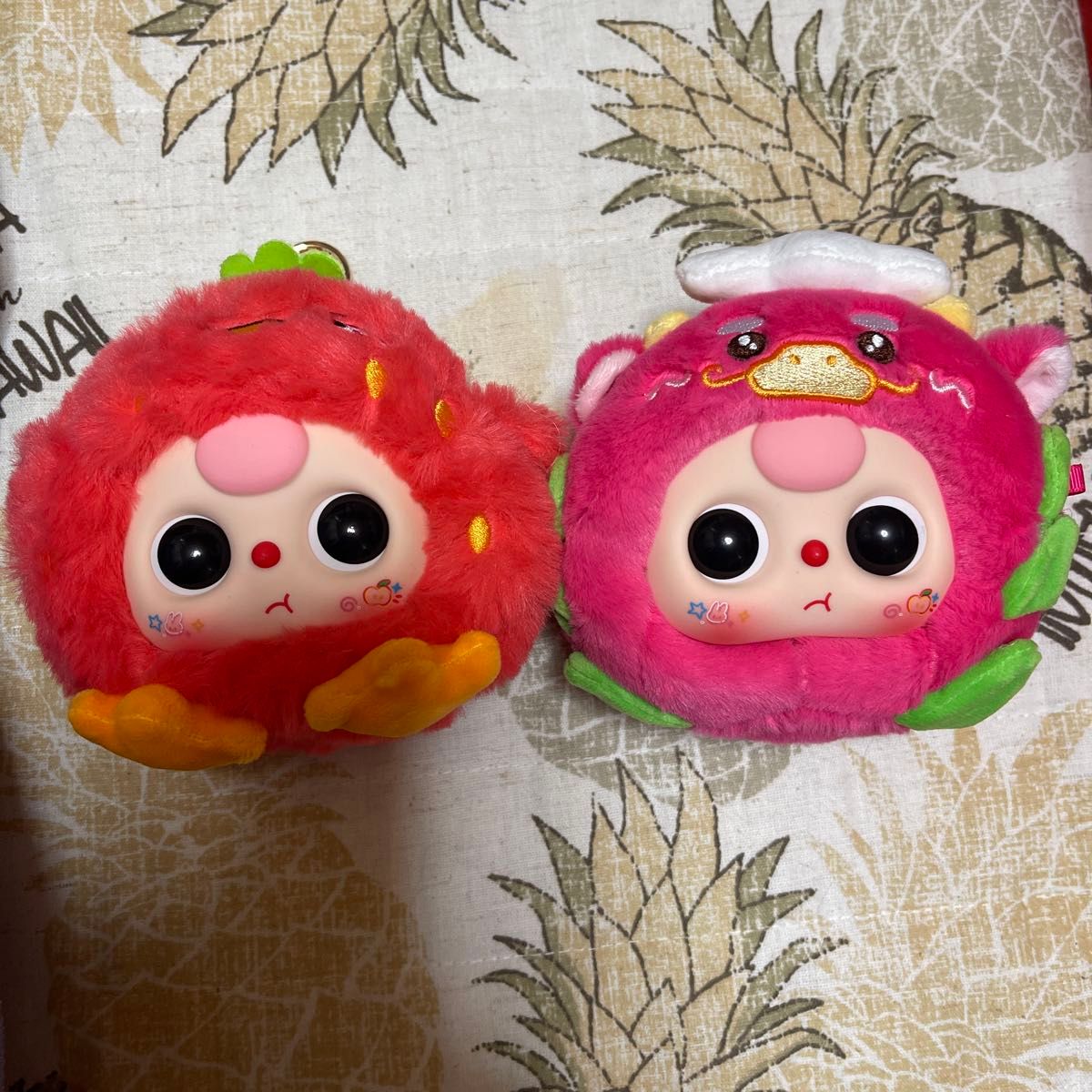 【正規品】babythree 動物 シリーズ baby three ぬいぐるみ フルーツ動物 2個セット|Yahoo!フリマ