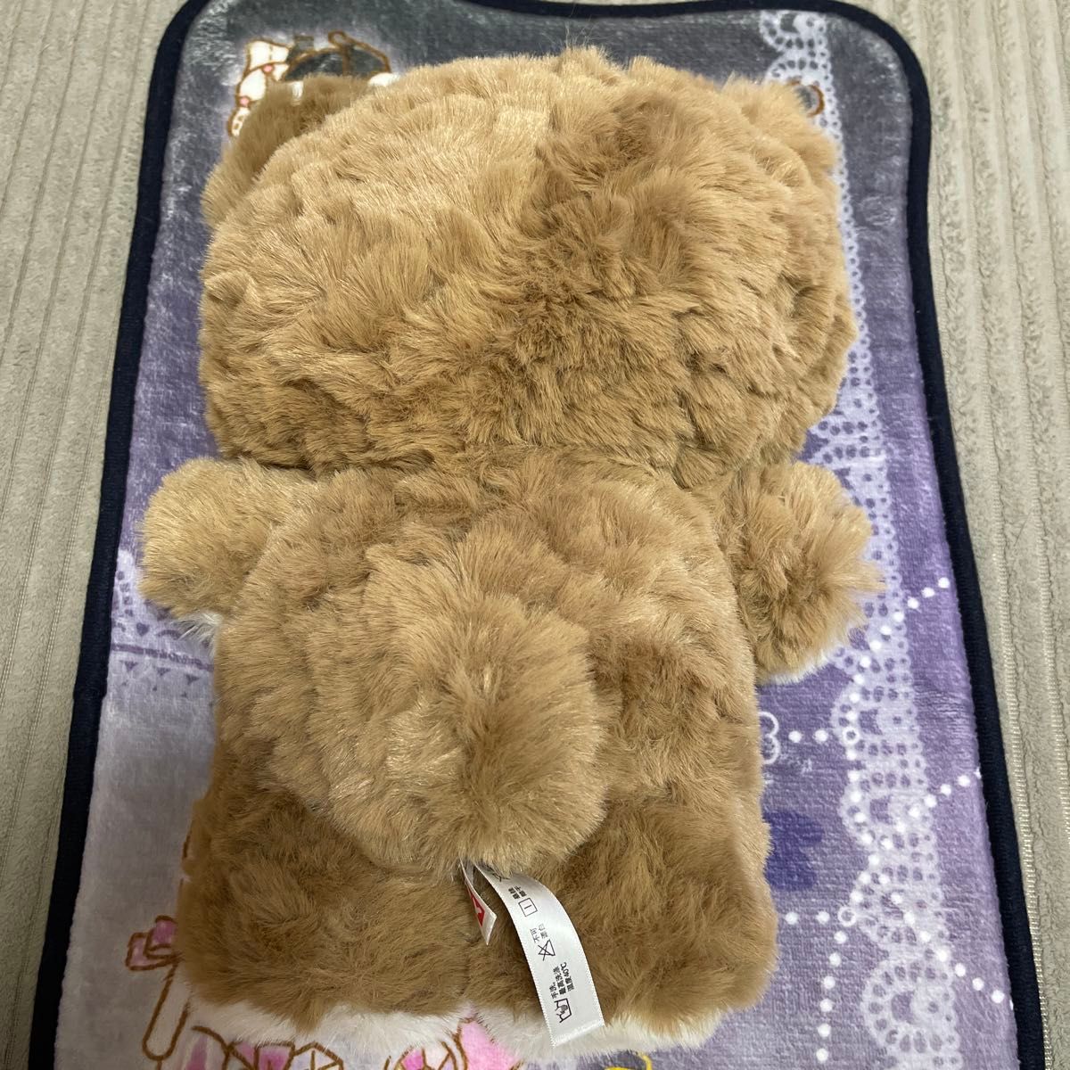 Nommi 400% 抹茶色のクマちゃん 可愛いぬいぐるみ Nommiちゃん ノミちゃん ぬいぐるみ 400% くま|Yahoo!フリマ