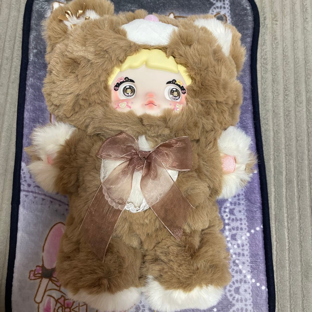 Nomi のみちゃんぬいぐるみ Nommiちゃん ノミちゃん ぬいぐるみ 400% くま|Yahoo!フリマ
