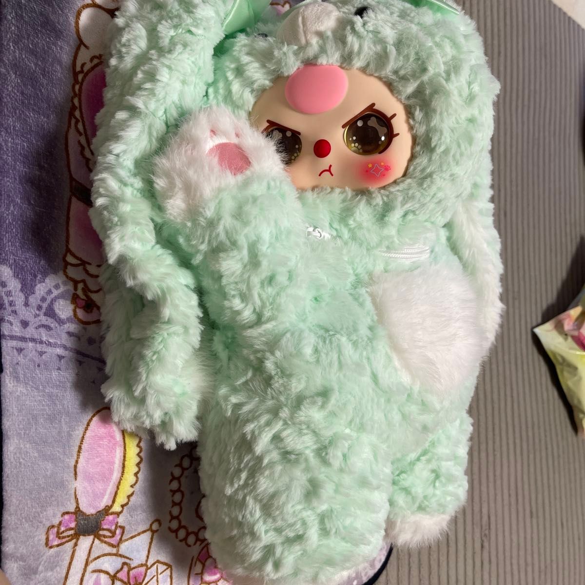 BabyThreeリリタウンV3うさぎぬいぐるみ特別顔 BabyThreeリリタウンV3うさぎぬいぐるみ特別顔 BabyThree