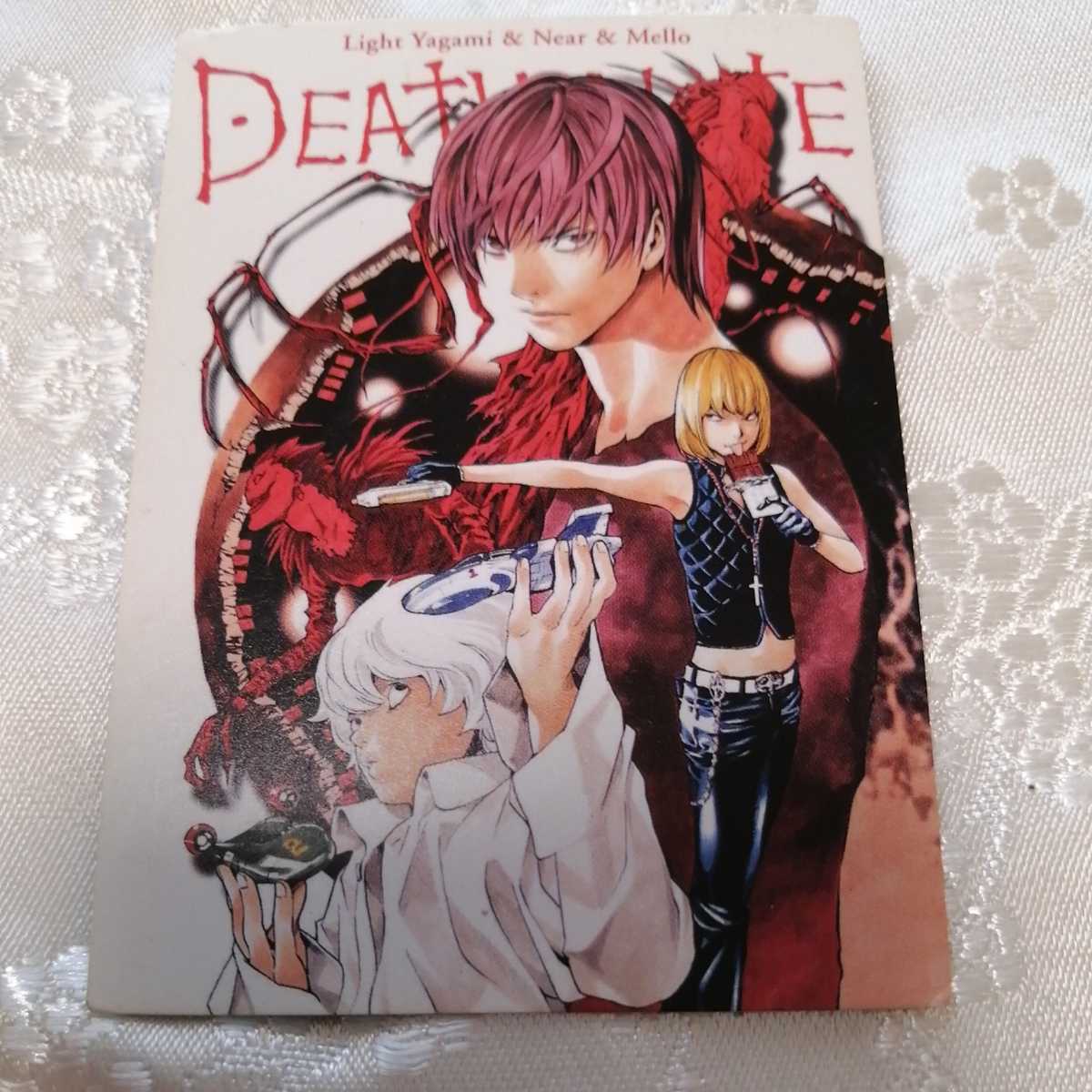 ヤフオク デスノート Death Note トレーディングカード ト