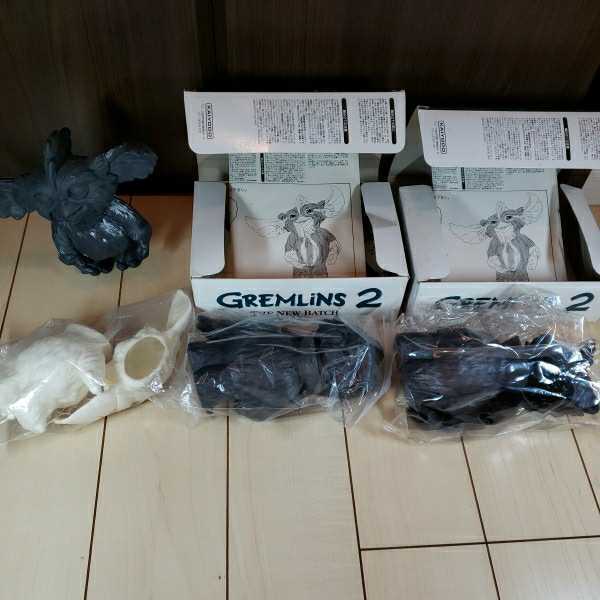 即決 海洋堂 グレムリン モホーク3体(新品2体、制作途中1体 即決 海洋堂 グレムリン モホーク3体(新品2体、制作途中1体
