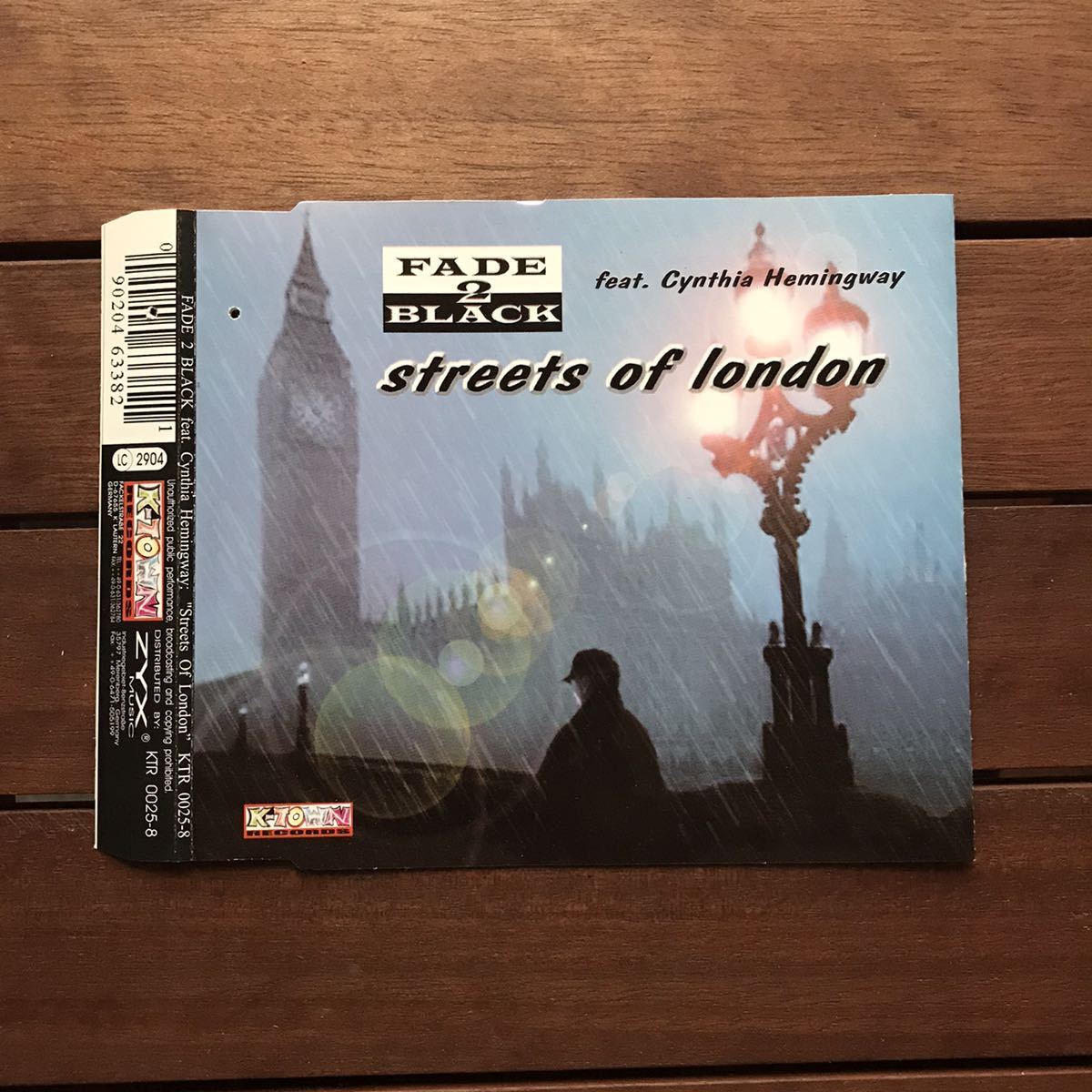 【eu-rap】Fade 2 Black / Streets Of London［CDs］《2b096》_画像1