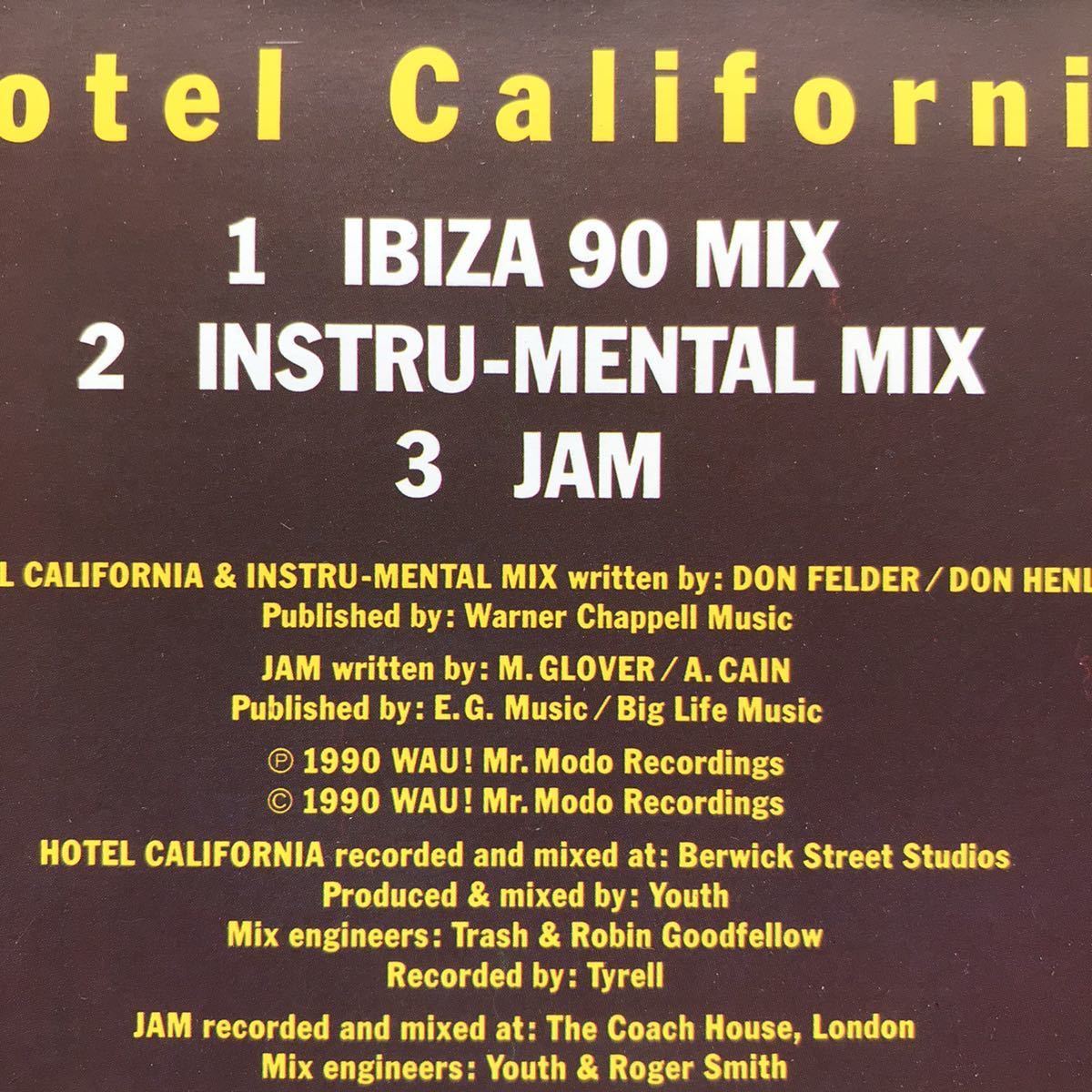 【r&b】Jam On The Mutha / Hotel California［CDs］eagles / grandbeat調cover《2f068》_画像4