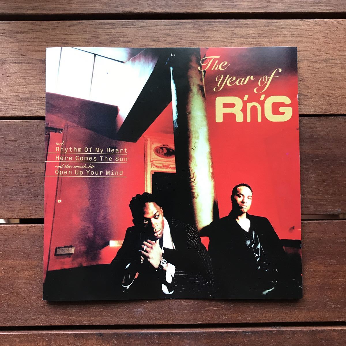 【eu-rap】R'n'G / The Year Of R'n'G［CD album］《3f200 3f069》_画像1