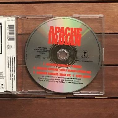 ☆【reggae-pop】Apache Indian / Arranged Marriage［CDs］ 《1f079》_画像3