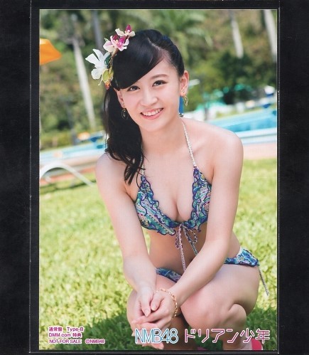 送料無料(一部地域を除く)】 NMB48 ナギイチ 店舗別特典生写真 × 38
