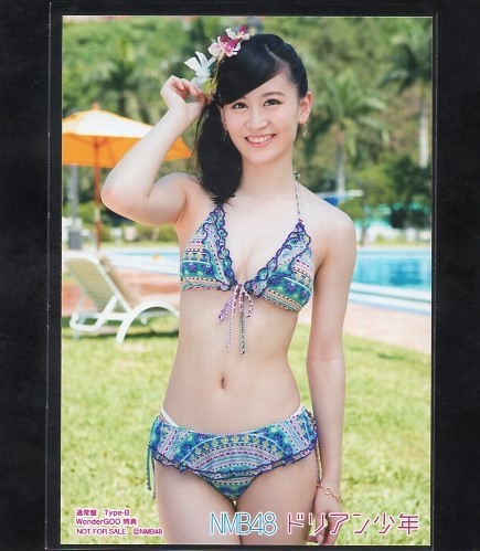 送料無料(一部地域を除く)】 NMB48 ナギイチ 店舗別特典生写真 × 38