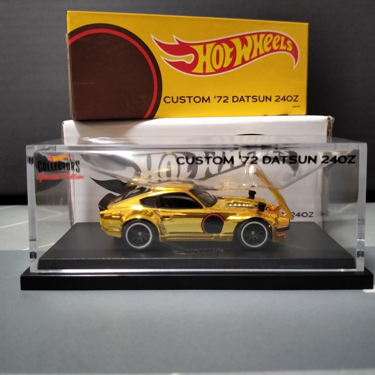 ホットウィール レッドライン クラブ ダットサン 240Z ホットウィール レッドラインクラブ限定 ダットサン 240z RLC