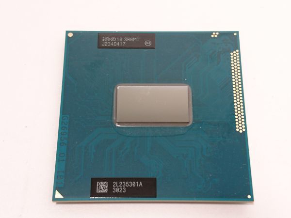 中古品 【通販激安】 SALE 86%OFF Intel Core i7-3520M PGA988 2.90GHz SR0MT 4MB