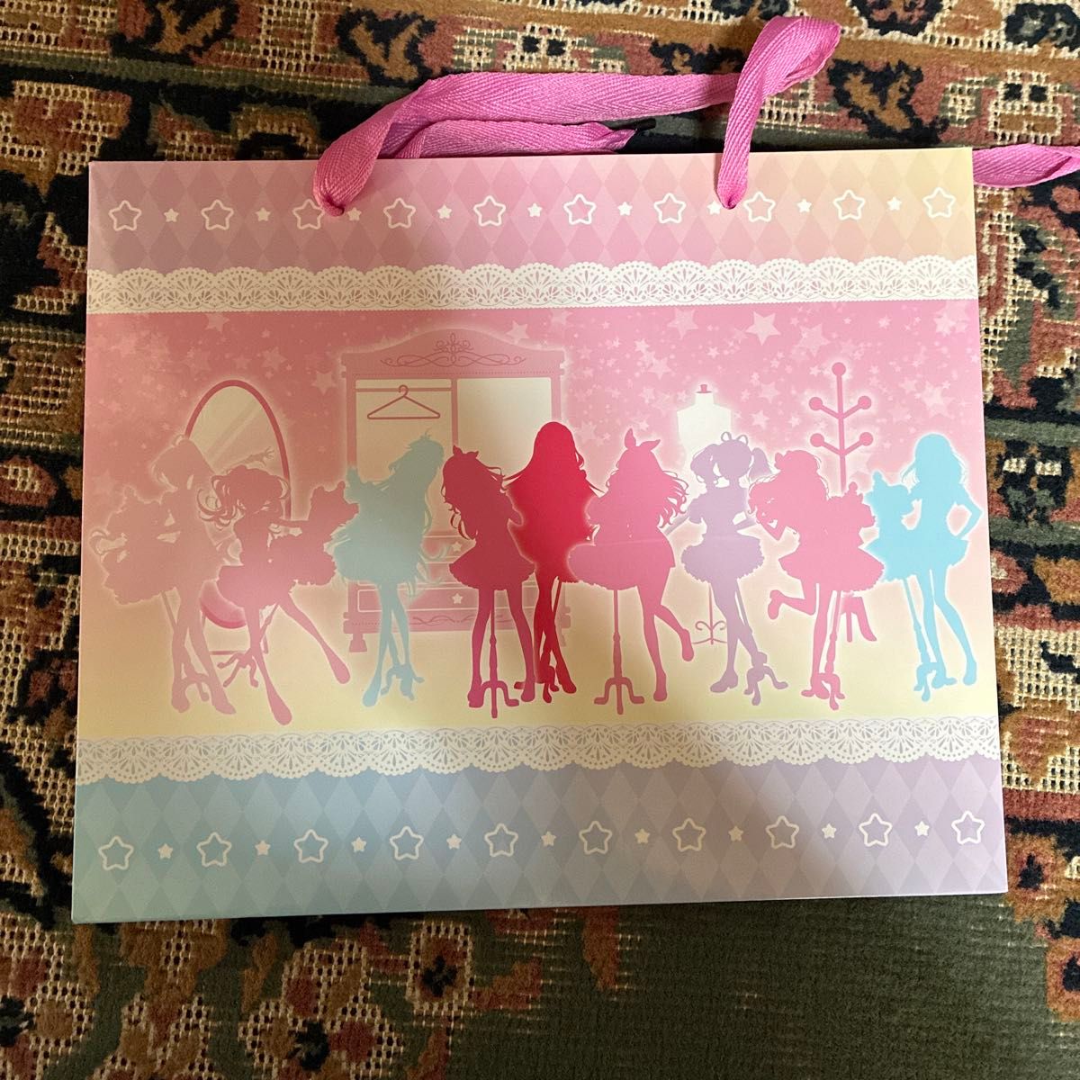 アイカツ大衣装展特典5点セット+アイカツカード120枚 アイカツ大衣装展 グッズ付きチケット特典 5点セット 星宮いちご