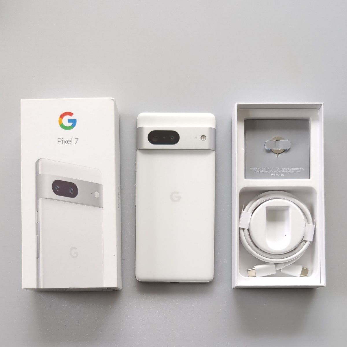Google Pixel 7 本体 ホワイト 箱付き ジャンク Google Pixel 7スマートフォン ホワイト ジャンク|Yahoo!フリマ