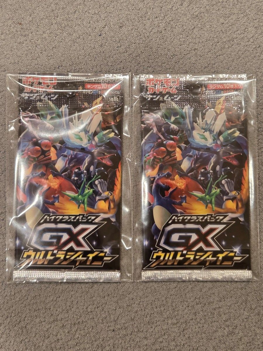 ポケモンカードゲーム GXウルトラシャイニー未開封2パック BOX ポケモンカード GXウルトラシャイニー 未開封2パック BOX|Yahoo