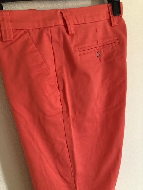 *KHAKIS by GAP( Gap )* stretch go in cotton pants Glo pdo pants casual capri pants large size *