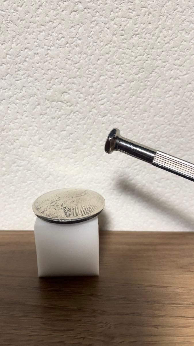 ピースダラー 1925 1ドル銀貨 シルバー コンチョ