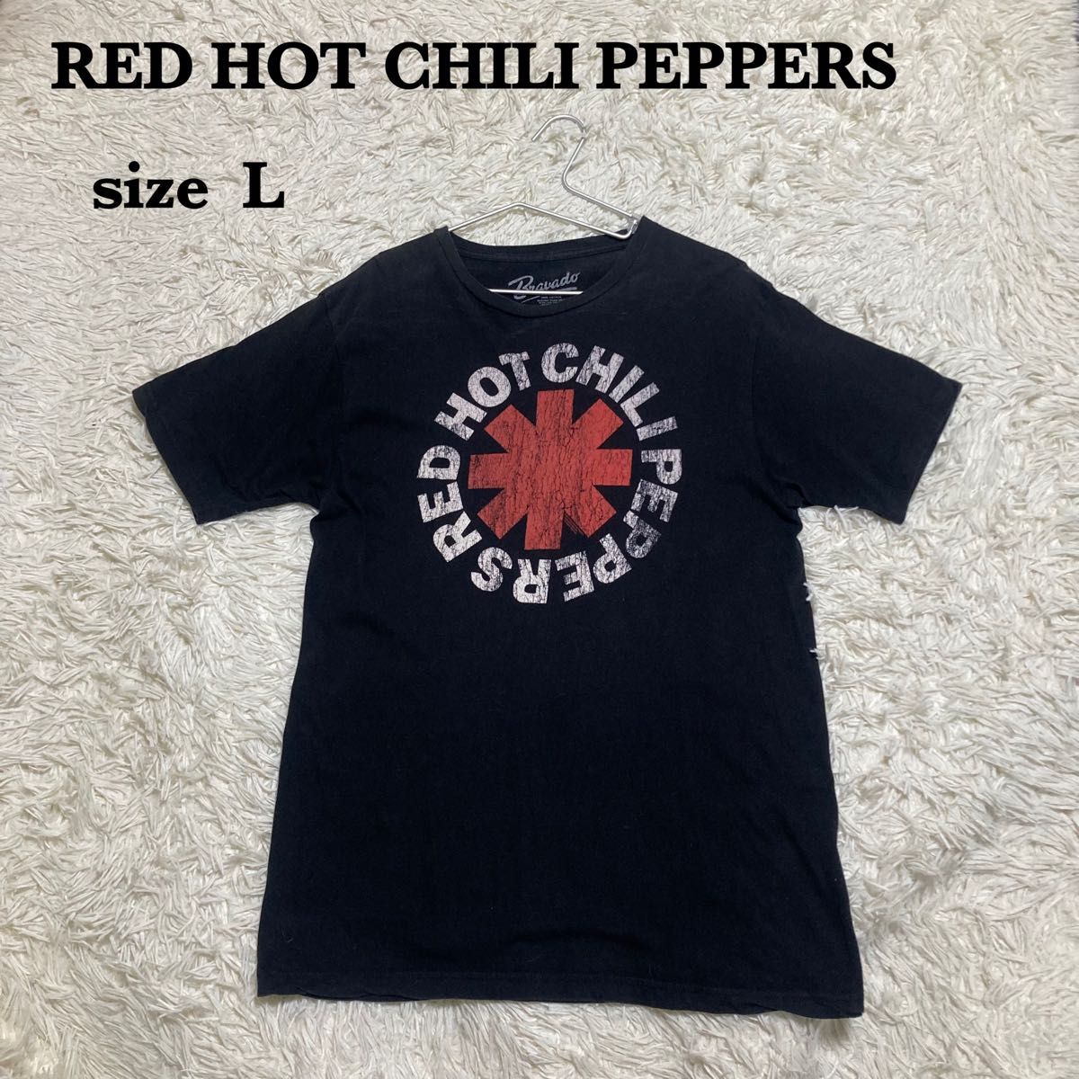00s レッドホットチリペッパーズ Tシャツ 00s RED HOT CHILI PEPPERS Tシャツ Bravado サイズ L レッド