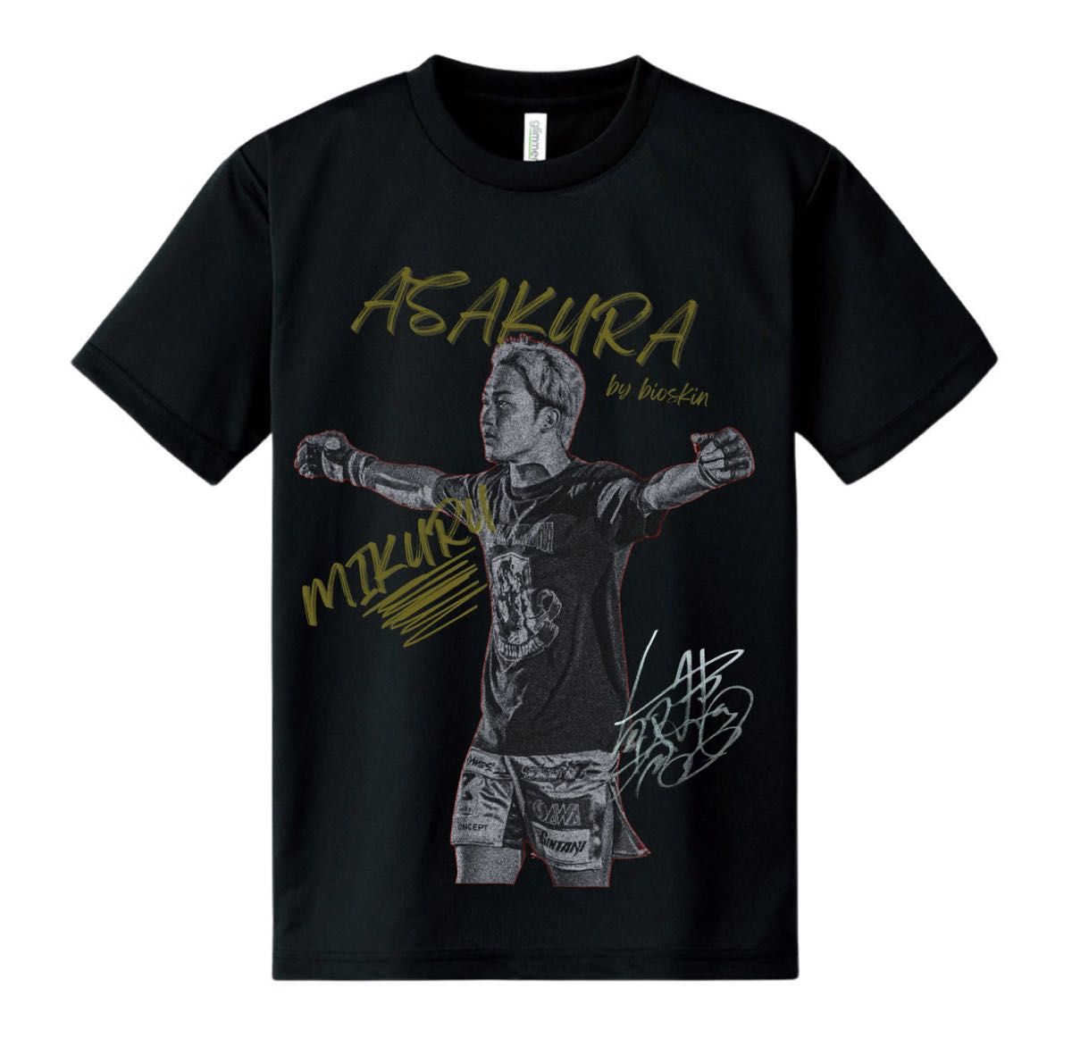 朝倉未来 限定ノベルティ応援Tシャツ タオル 朝倉未来 限定ノベルティ応援Tシャツ XLサイズ|Yahoo!フリマ