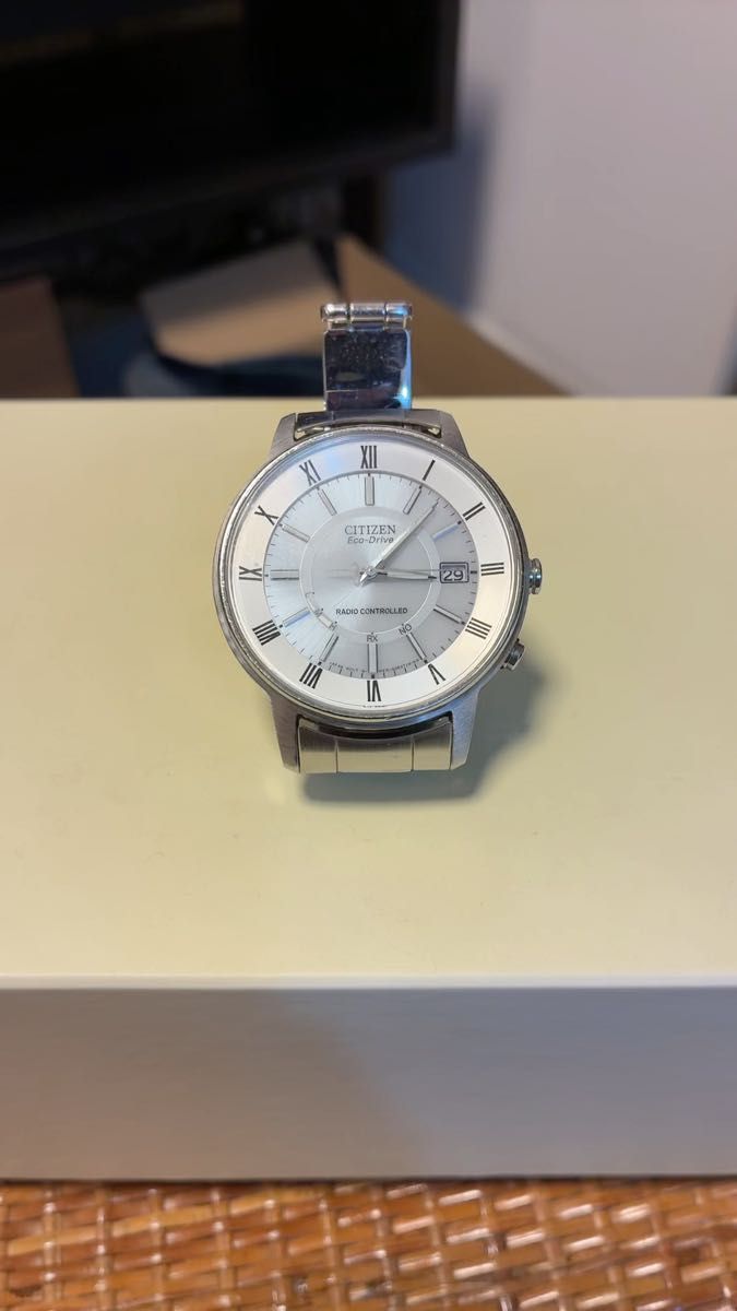 CITIZEN シチズン 電波ソーラー腕時計