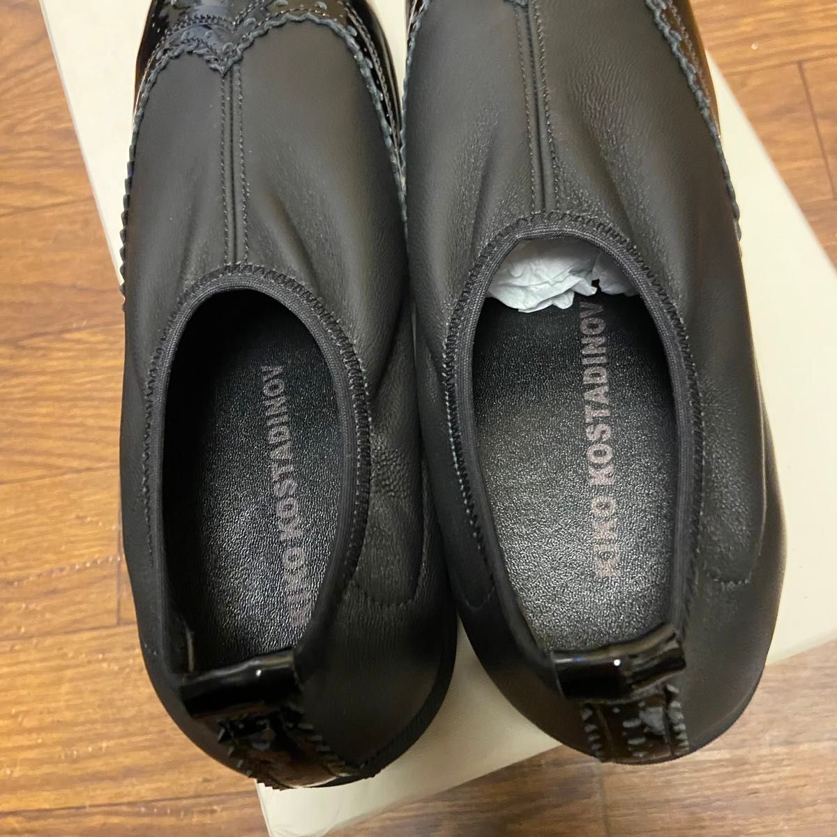 【関税込み】Kiko Kostadinov バレエシューズ KIKO KOSTADINOV バレエシューズ パンプス ブラック|Yahoo