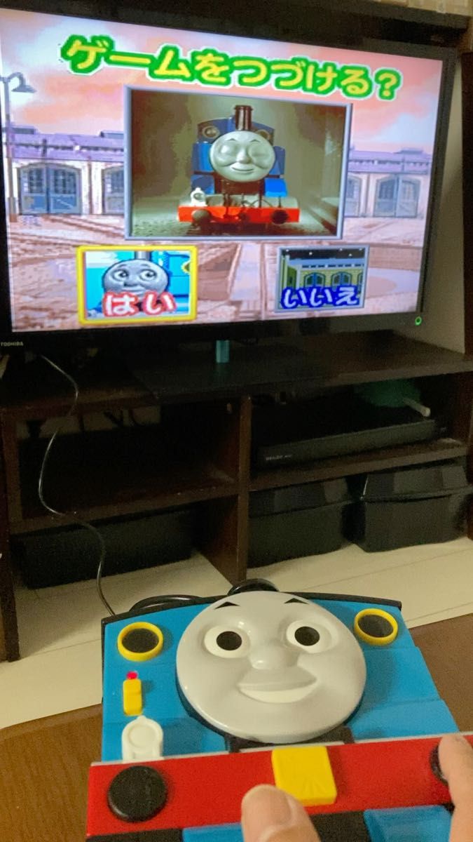 TOMY テレビゲーム それいけトーマス ソドー島のなかまたち