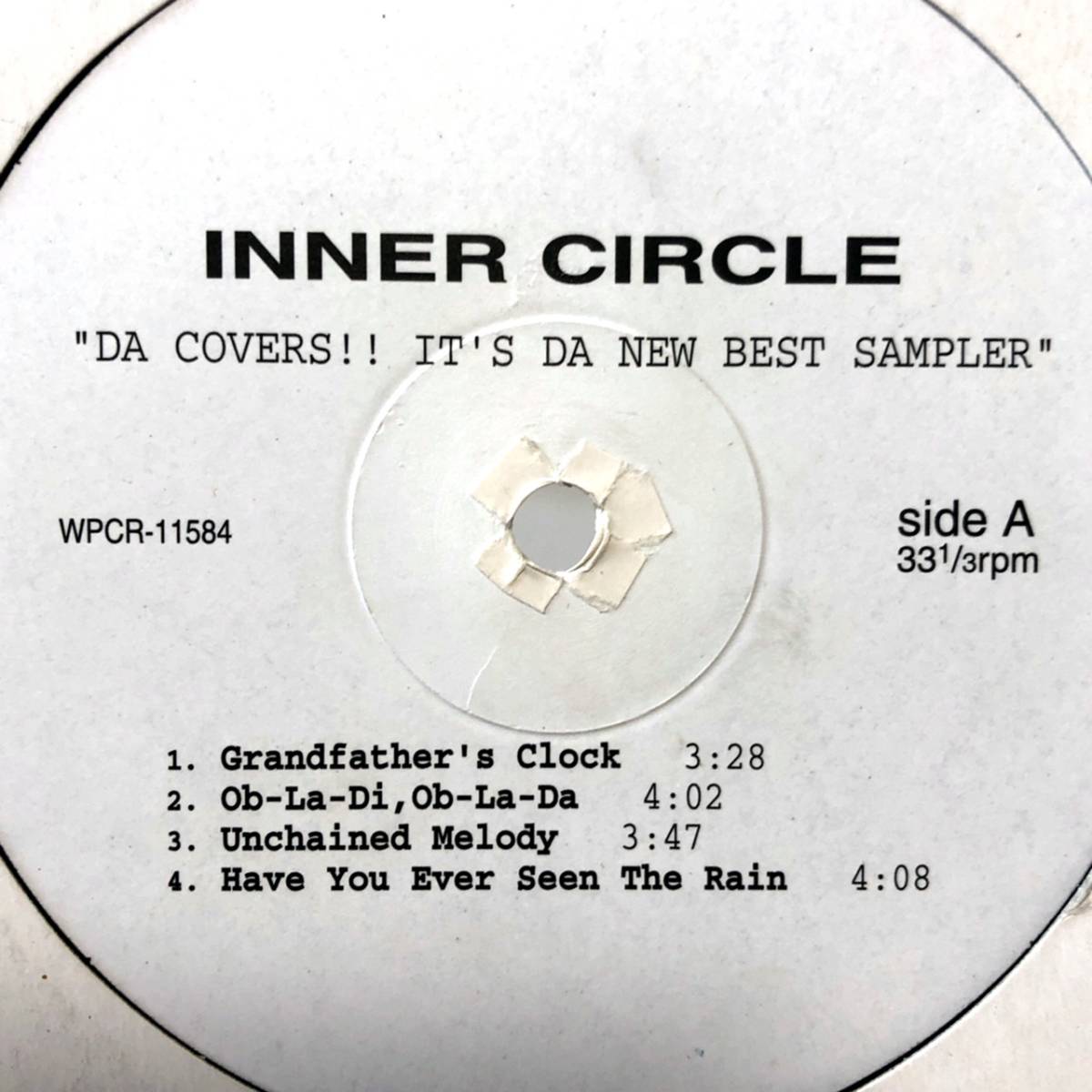 ★ Inner Circle / Da Covers!! Ob-La-Di,Ob-La-Da Unchained Melody 明日があるさ_画像3