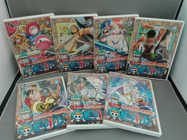 ヤフオク Dvd 全7巻セット One Piece ワンピース フォー