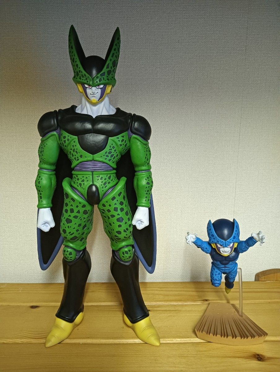 ZEEM ドラゴンボールアライズ セル完全体 セルジュニア付き 新品未開封 ドラゴンボールアライズ セル 完全体 セルジュニア フィギュア
