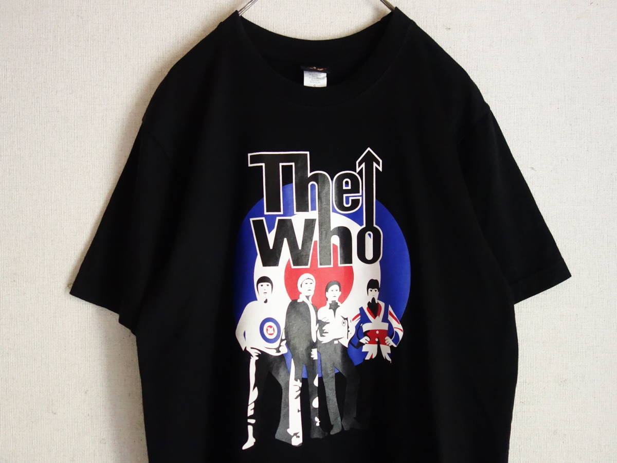 ザ・フー Tシャツ 黒S☆THE WHO GTS