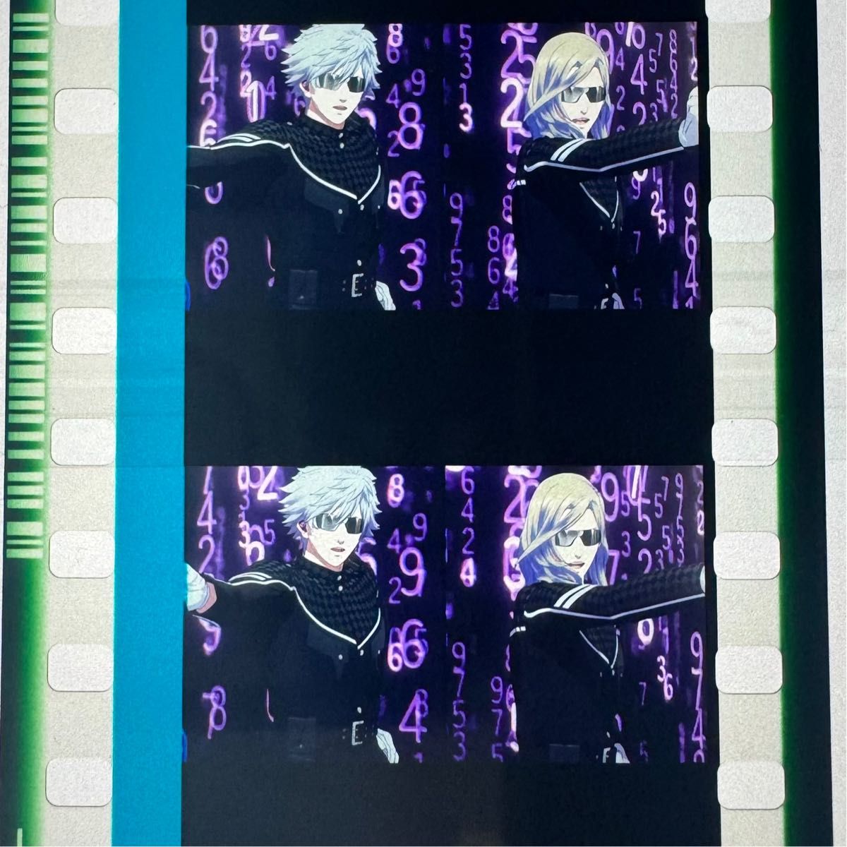 うたプリ タブナイ 入場者特典 第1弾 コマフィルム カミュ 怪盗 うたプリ タブナイ 入場特典 コマフィルム 第1弾 蘭丸 カミュ