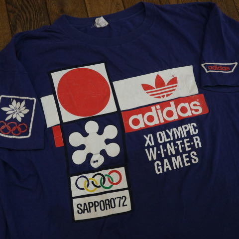 男女兼用 カジュアルウェア adidas (アディダス) 1972年 札幌