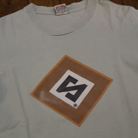 90s USA製 白タグ STUSSY Tシャツ S オールド ステューシー 両面ロゴ