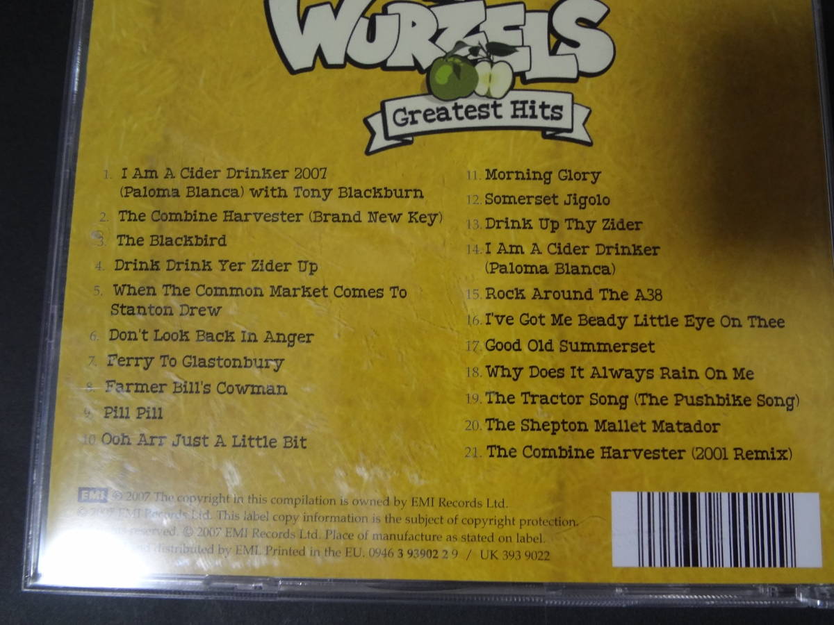 THE WURZELS/never mind the bullocks,greatest hits CDx2 oasis カバー UK ウェスタン カントリー トラッド yetties al yankovic_画像3