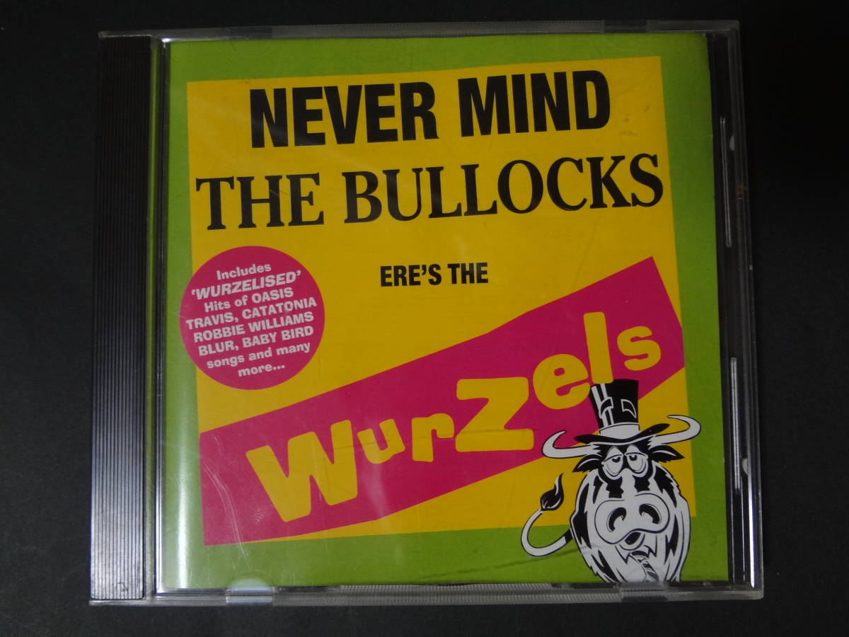 THE WURZELS/never mind the bullocks,greatest hits CDx2 oasis カバー UK ウェスタン カントリー トラッド yetties al yankovic_画像4