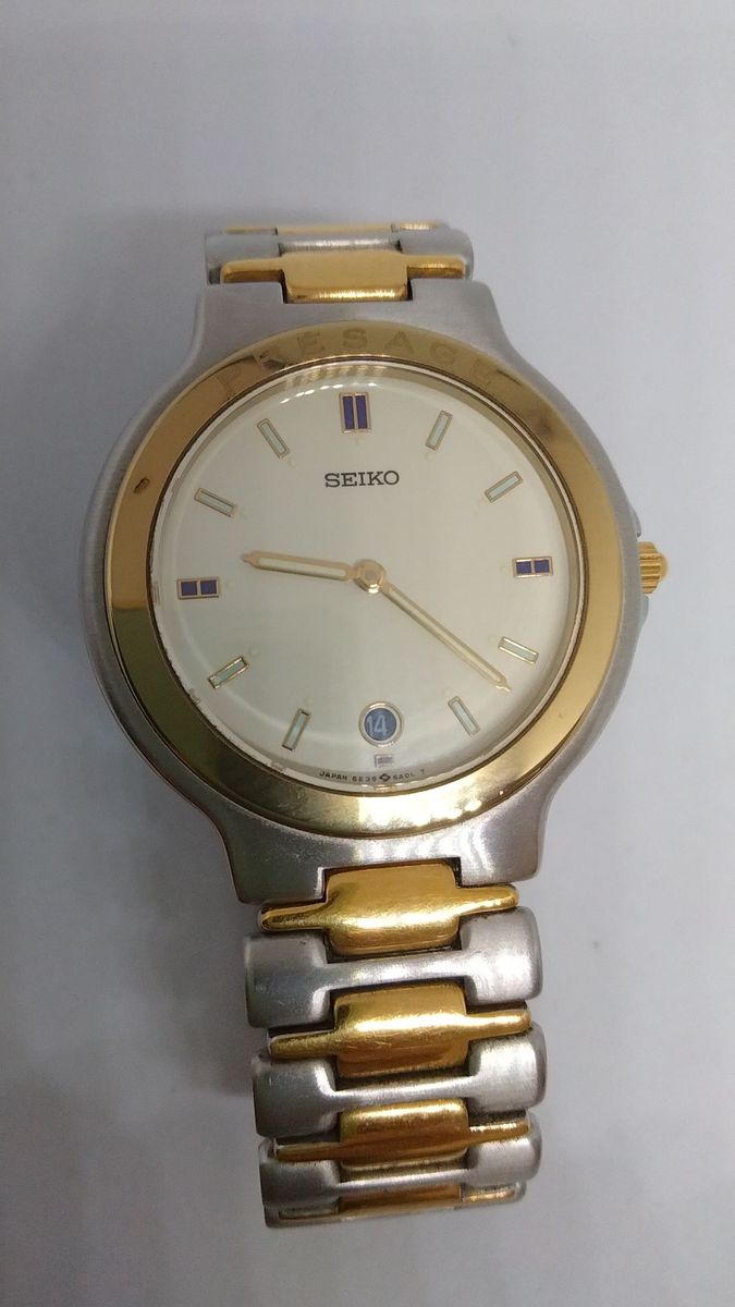 【稼働品】SEIKO PRESAGE プレサージュ 5E39-6A10 23