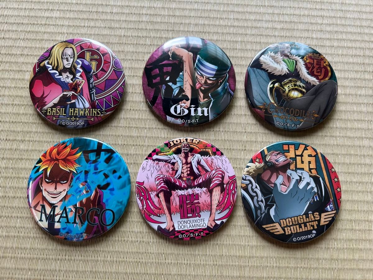 ワンピース ALL FACES GASHA 缶バッジ マルコ ワンピースALL FACES GASHA 缶バッジマルコ