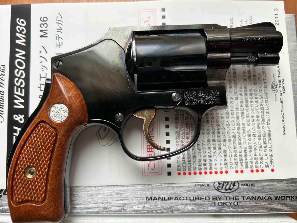 タナカ HW樹脂製 スチールジュピターフィニッシュ M40 センチニアル難有り品 タナカ HW樹脂製 スチールジュピターフィニッシュ M40 センチ