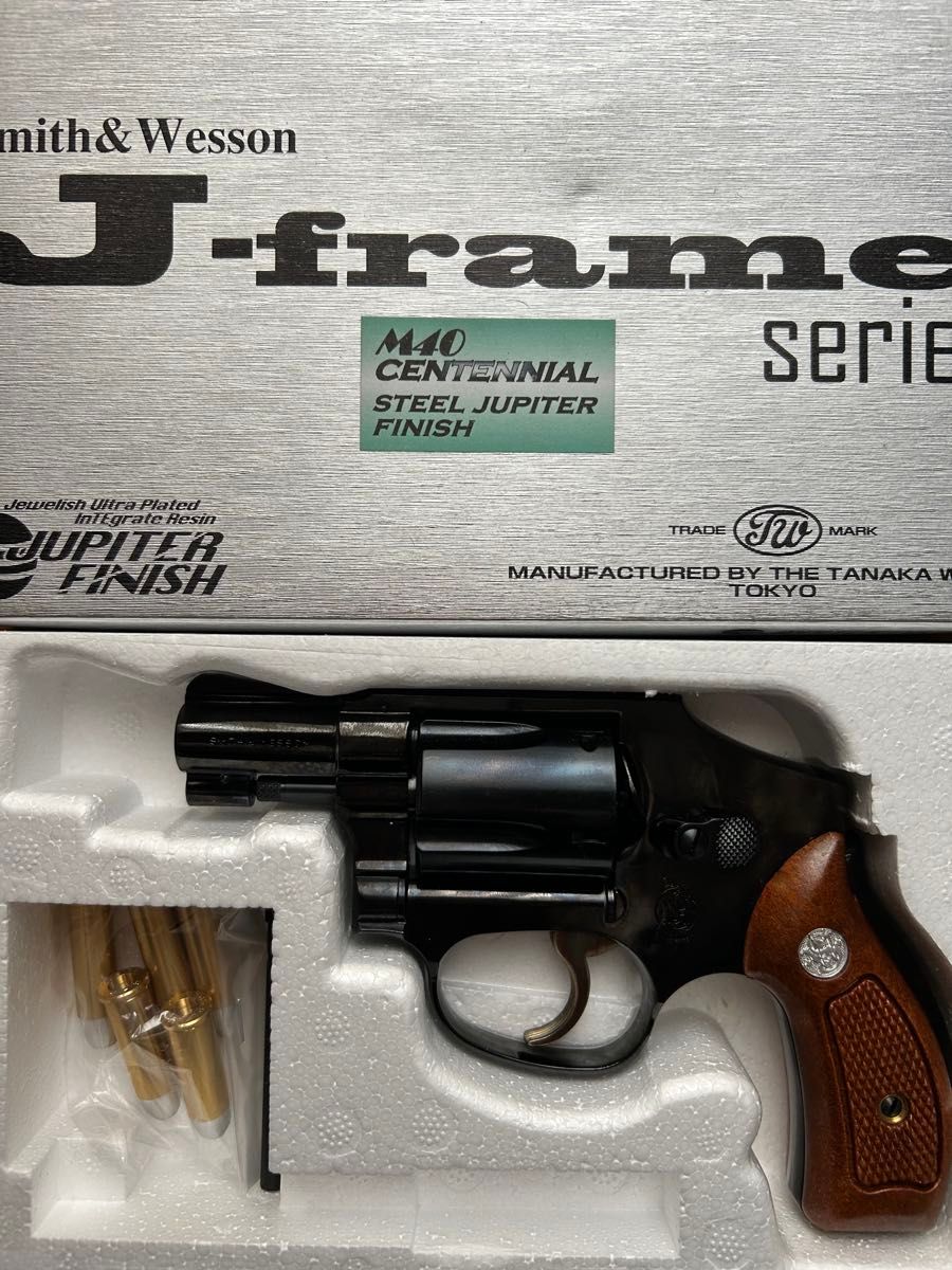 タナカ HW樹脂製 スチールジュピターフィニッシュ M40 センチニアル難有り品 タナカ HW樹脂製 スチールジュピターフィニッシュ M40 センチ