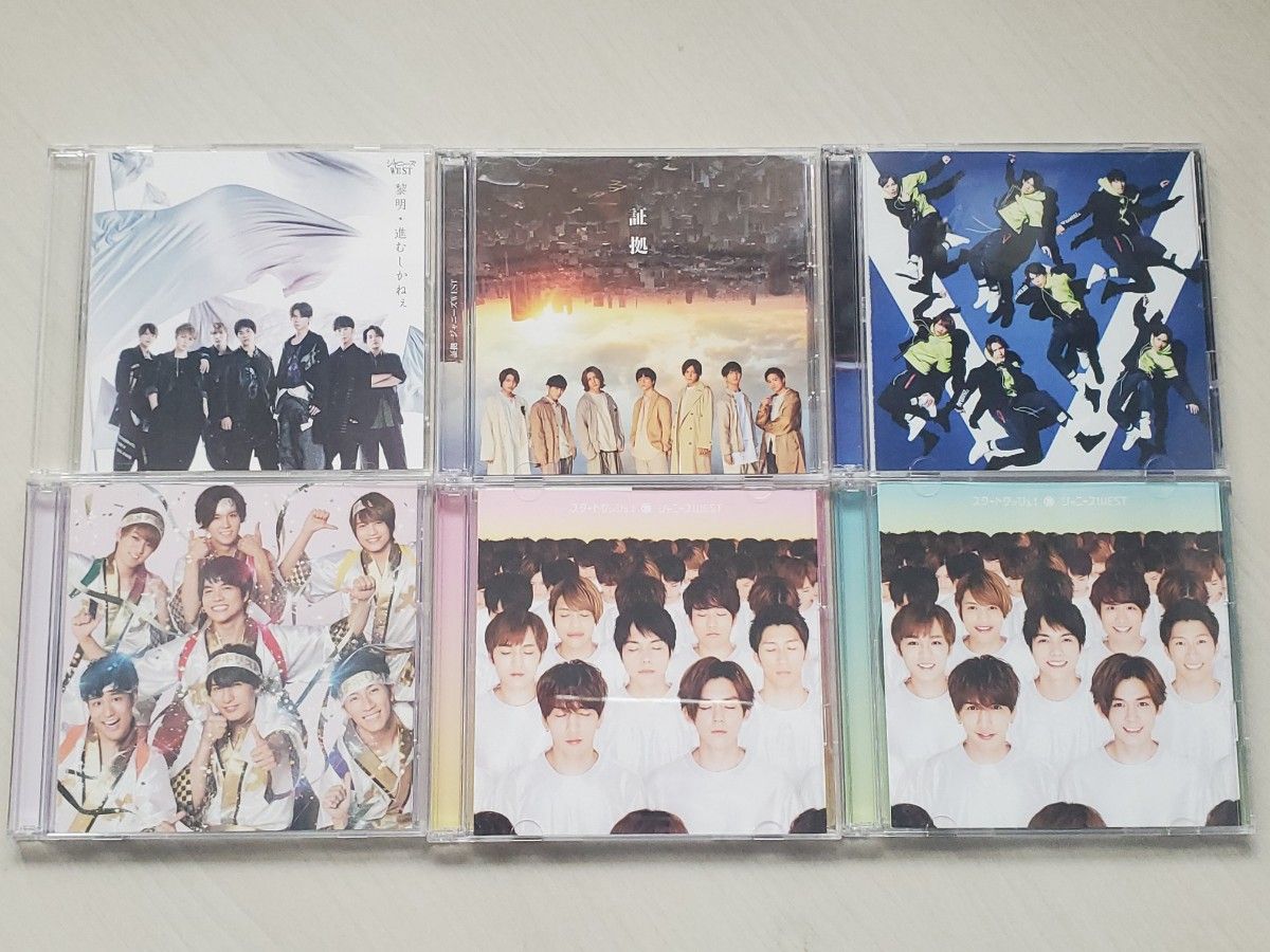 WEST CD Blu-ray DVD まとめ売り|Yahoo!フリマ(旧PayPayフリマ) WEST CD Blu-ray DVD まとめ売り|Yahoo!フリマ(旧PayPayフリマ)