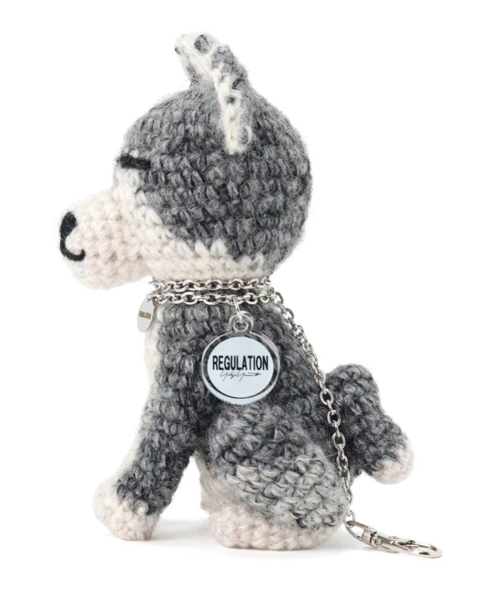 YOHJI YAMAMOTO愛犬家必見!チャーム YOHJI YAMAMOTO 愛犬モチーフ バッグチャーム|Yahoo!フリマ(旧